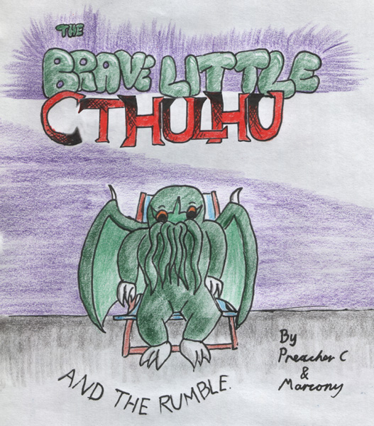 Brave Little Cthulhu : Page 1