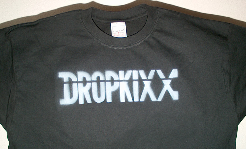 Dropkixx T shirt (White)