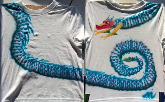 Long Dragon T-shirt