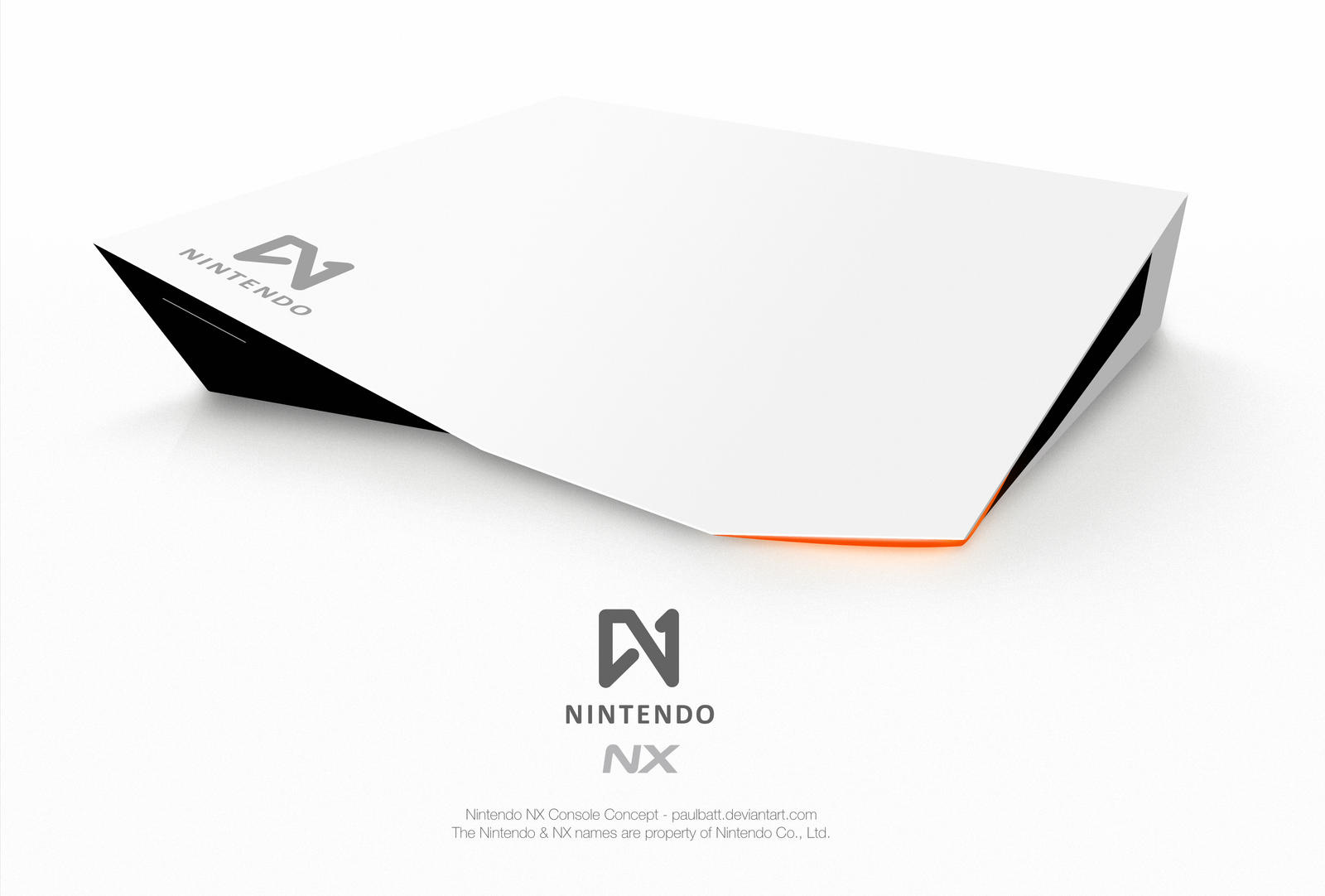 Nx Console Nintendo NX Console Concept by PaulBatt on DeviantArt