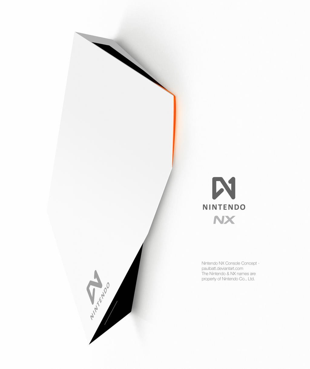 Nx Console Nintendo NX Console Concept - Up by PaulBatt on DeviantArt