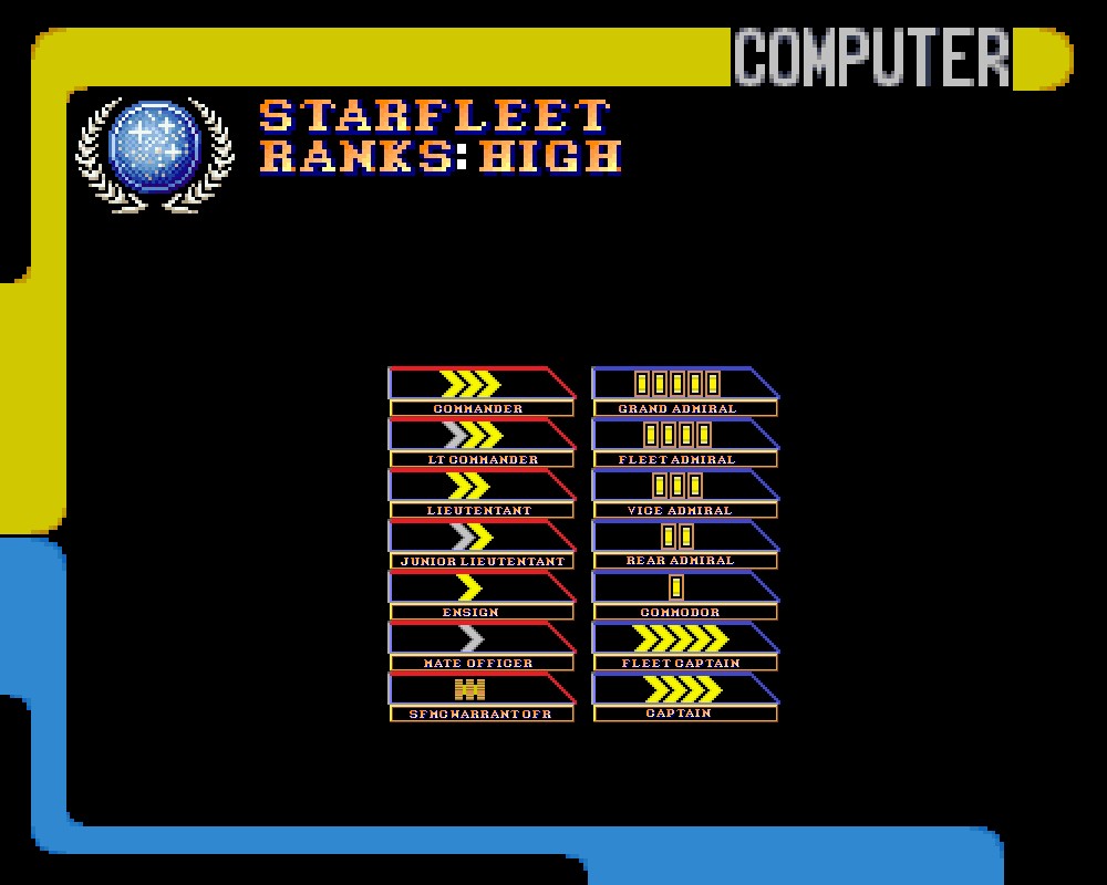 Starfighter Ranks StarFleet Ranks Higher Class by ArtsAltarGroup on DeviantArt