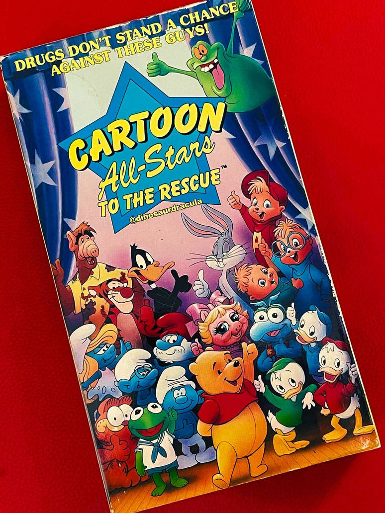 Cartoon All-Stars to the Rescue by joshieboy12 on DeviantArt