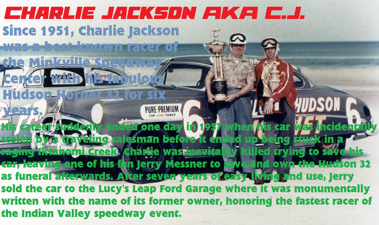 Charlie Jackson by joshieboy12 on DeviantArt