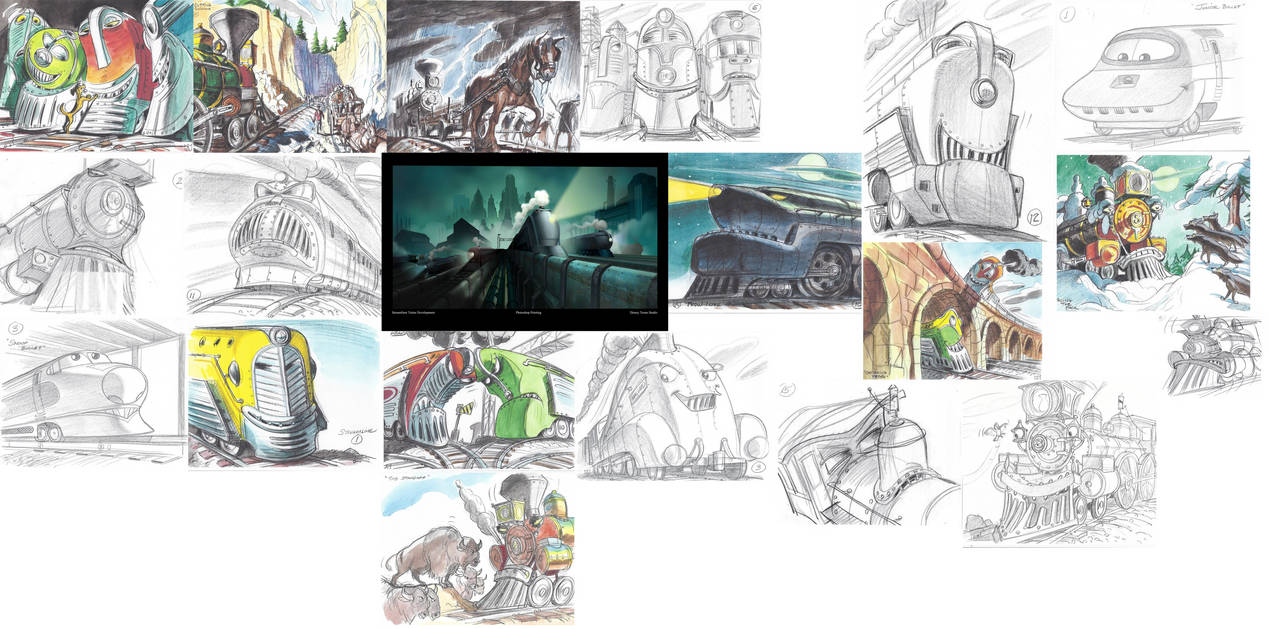 Trains by joshieboy12 on DeviantArt