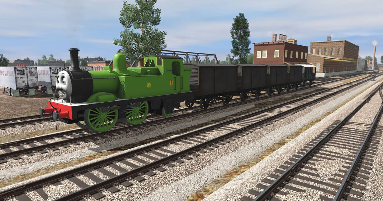 Oliver the Snow Engine by joshieboy12 on DeviantArt