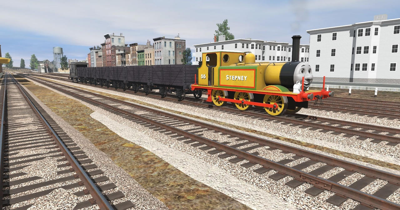 Stepney Gets Lost by joshieboy12 on DeviantArt