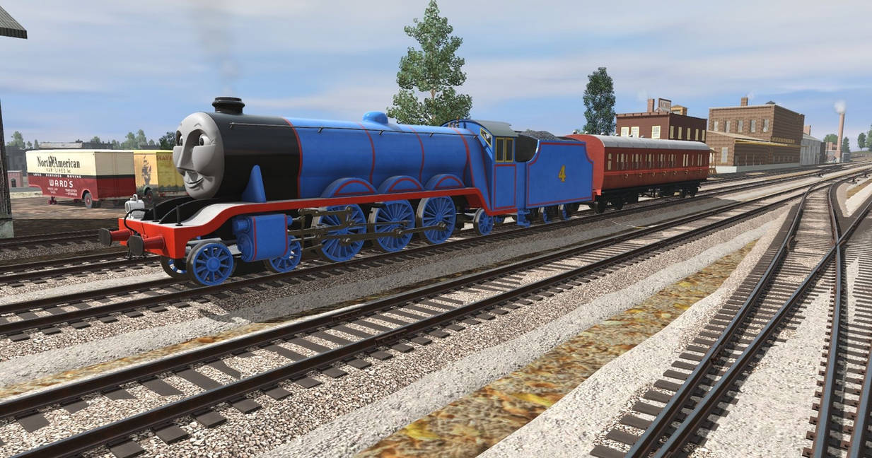 A Better View for Gordon by joshieboy12 on DeviantArt