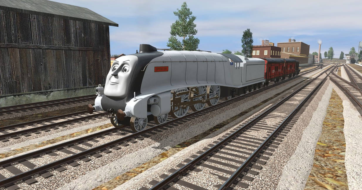 Hero of the Rails by joshieboy12 on DeviantArt