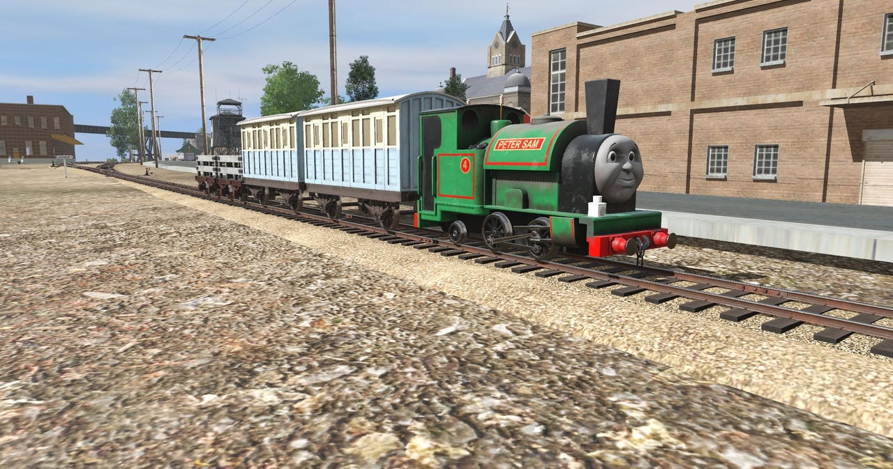 Rusty Helps Peter Sam by joshieboy12 on DeviantArt