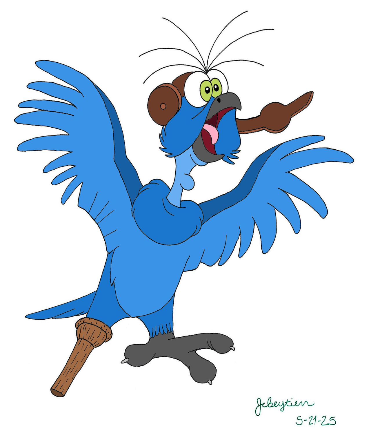 Squawk by joshieboy12 on DeviantArt