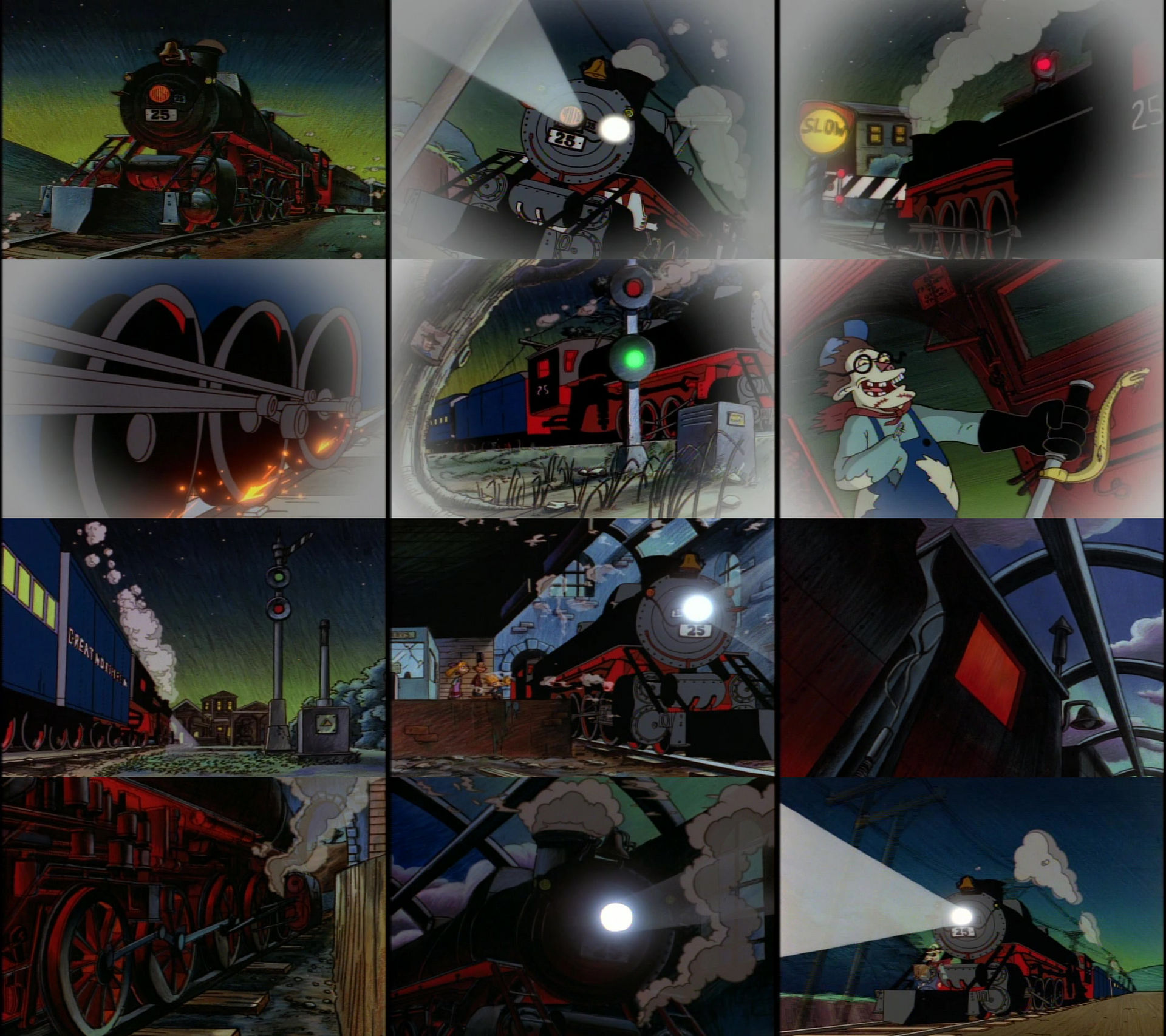 Mlp Haunted Train Haunted Train by joshieboy12 on DeviantArt
