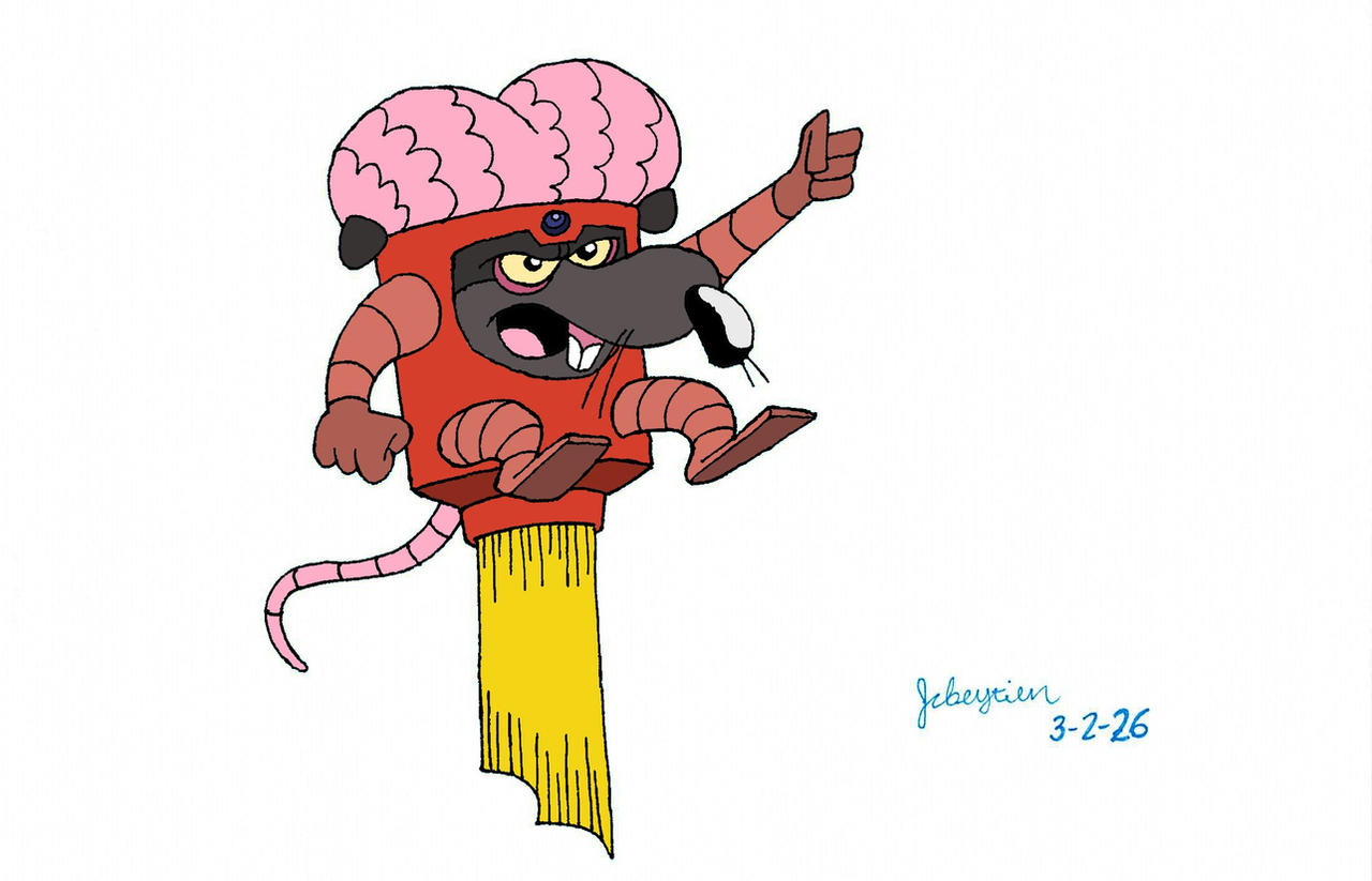 Brainbow Rats Brainaic Rat by joshieboy12 on DeviantArt