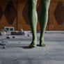 She Hulk Feet Gif 2
