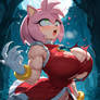 Amy Rose Werehog TF FMG (1/2)