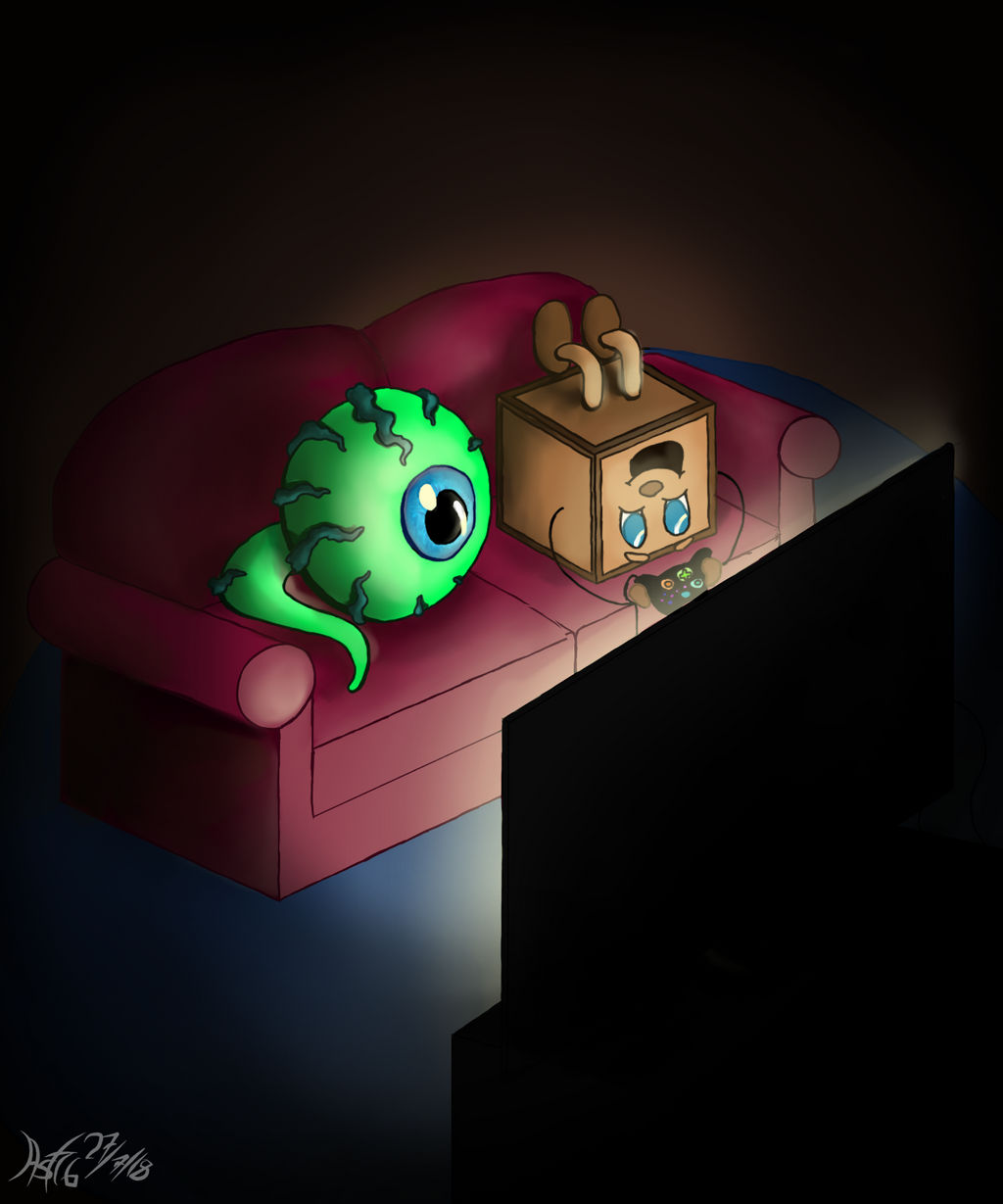 Sam and Tim by AstroGobo on DeviantArt