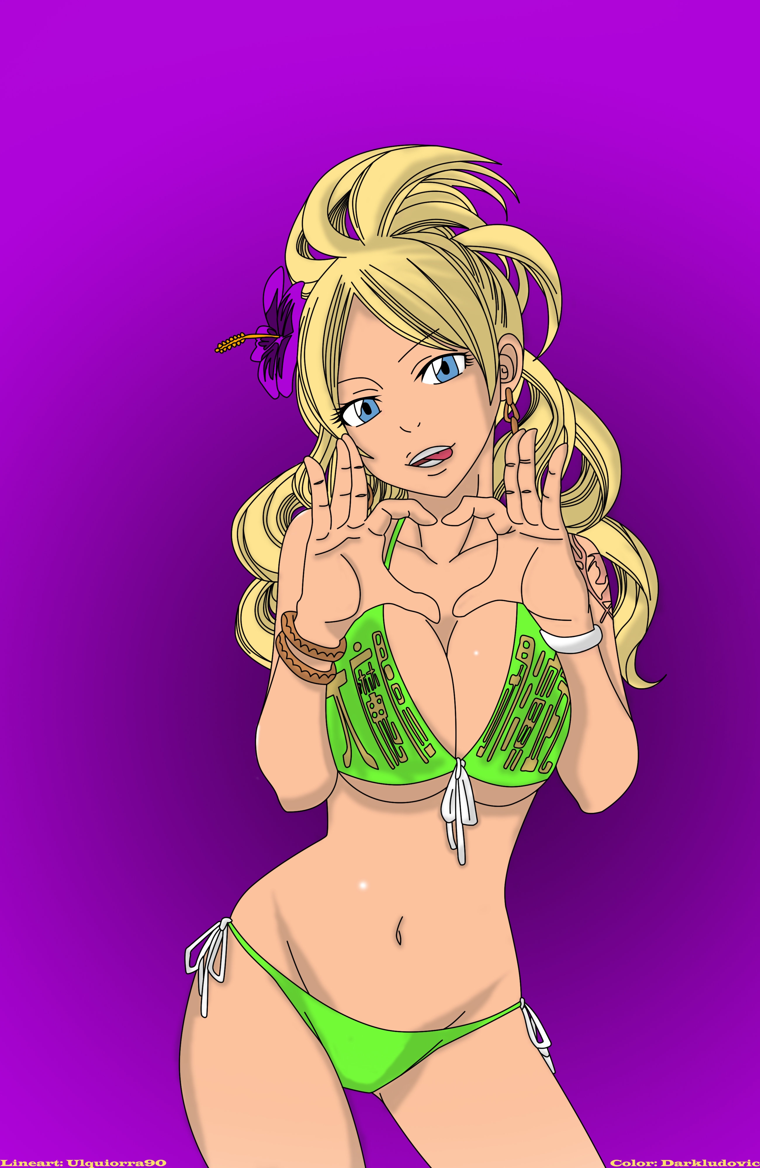 Jenny Realight fairy tail - Color