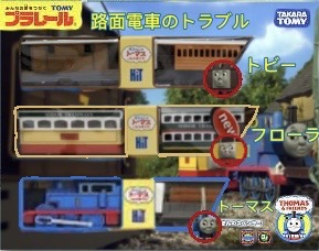 Tram Trouble Custom Plarail Packs by tagothegwrengine on DeviantArt