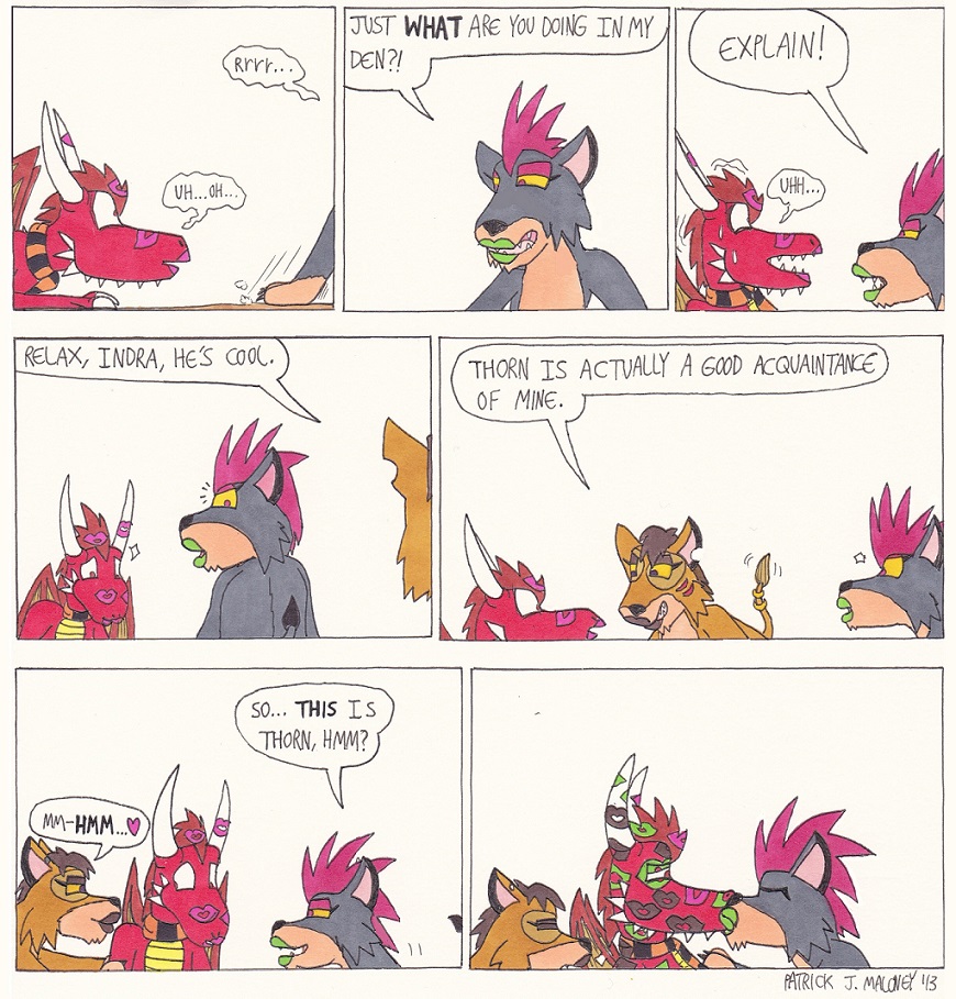 Into the Lion's Den 2 by Kinggigasmon on DeviantArt