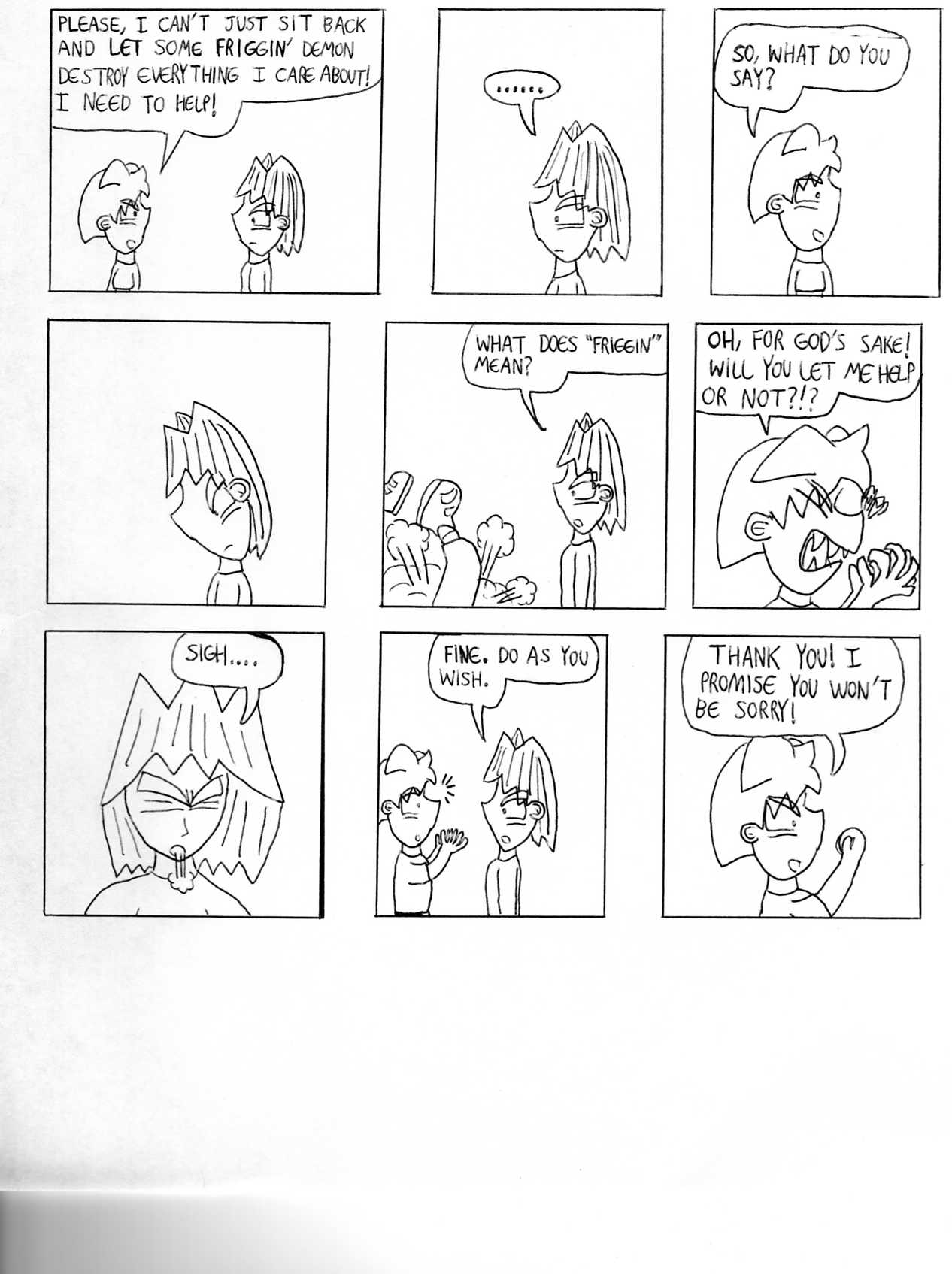 YF chapter 4 page 8 by Kinggigasmon on DeviantArt
