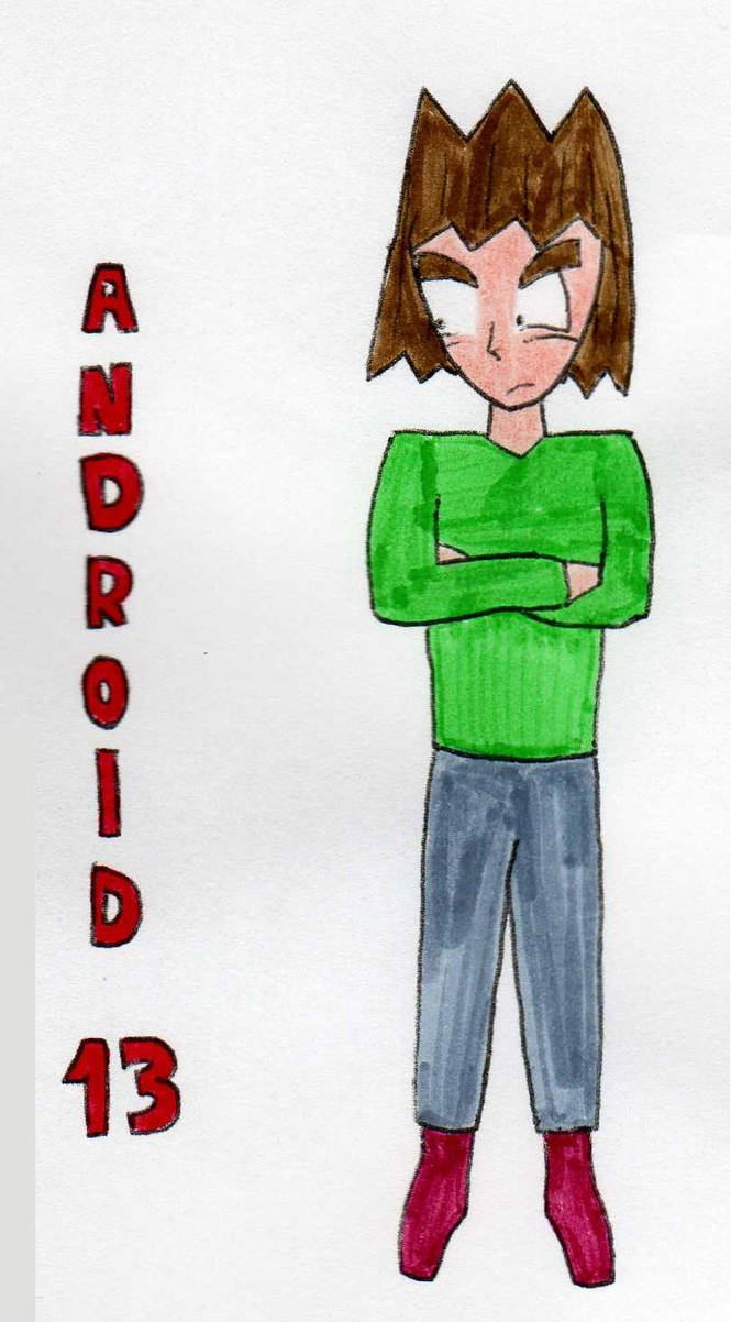 Android 13 by Kinggigasmon on DeviantArt