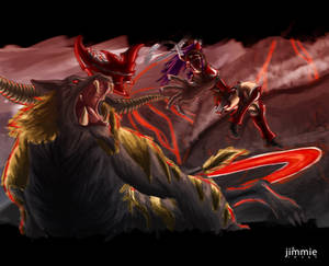 Aerion vs Rajang