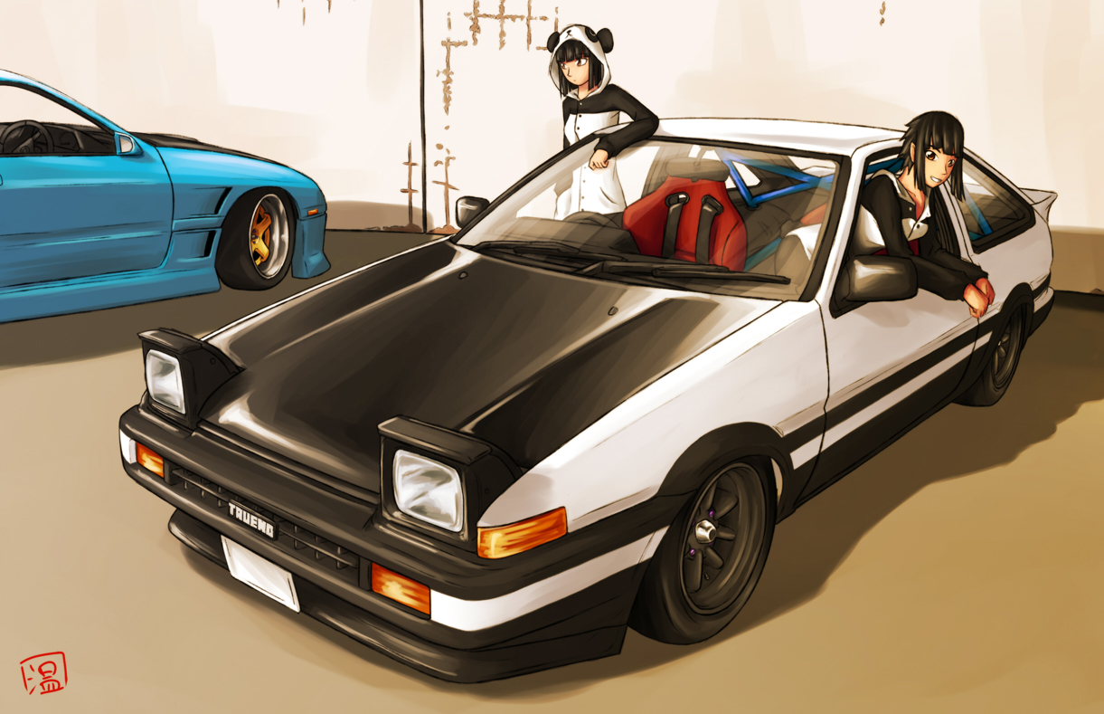 Ae86 By Spoonboy On Deviantart