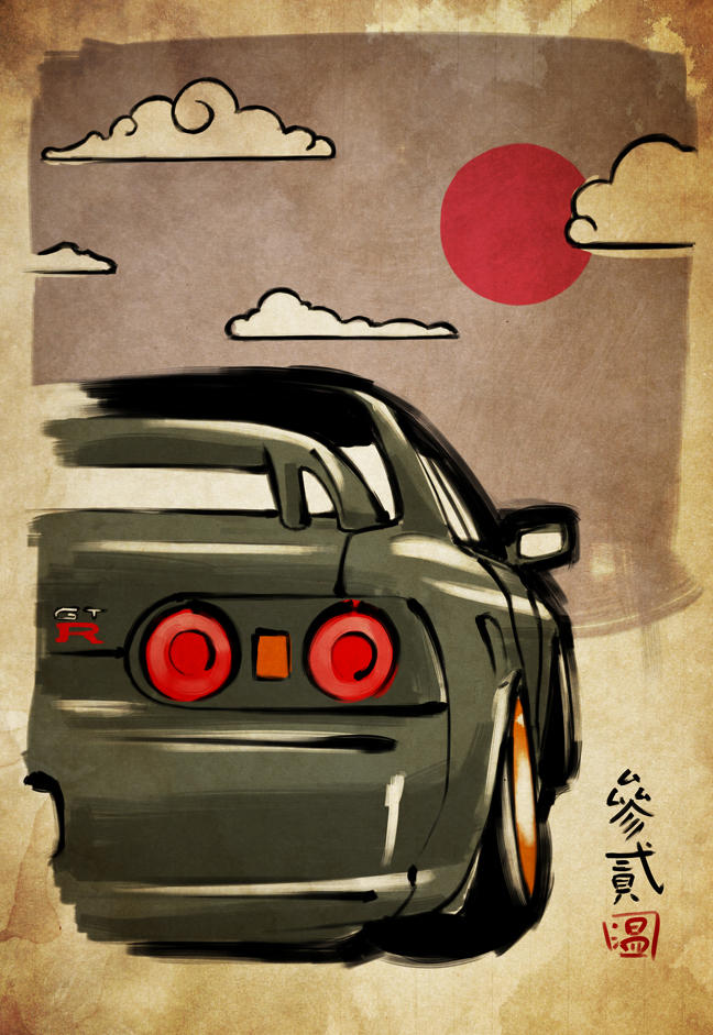 Chibi R32 R32 by Spoonboy on DeviantArt