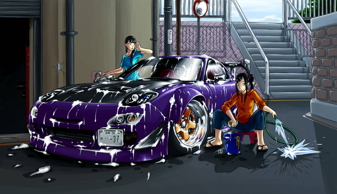 Deviantart Car Wash Sexy Car Wash by Spoonboy on DeviantArt