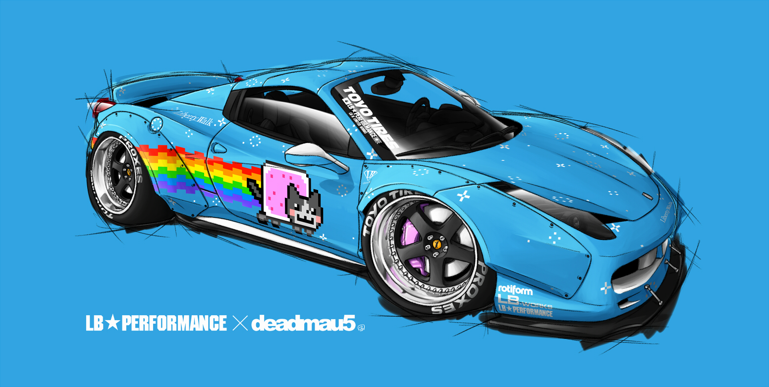 LB Works Purrari