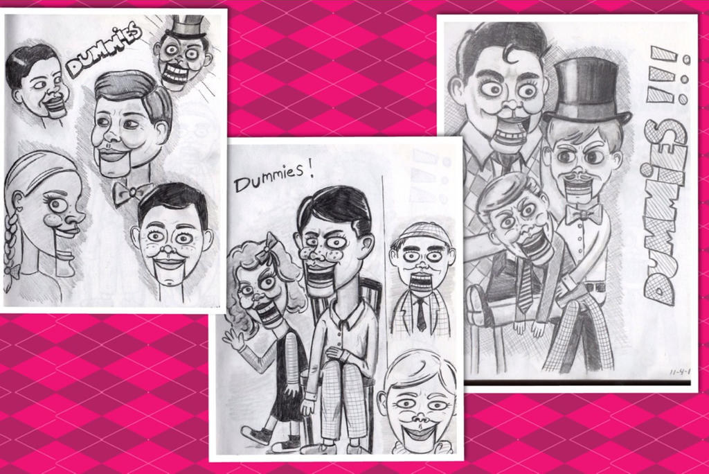 Dummies by HeyKim0012 on DeviantArt