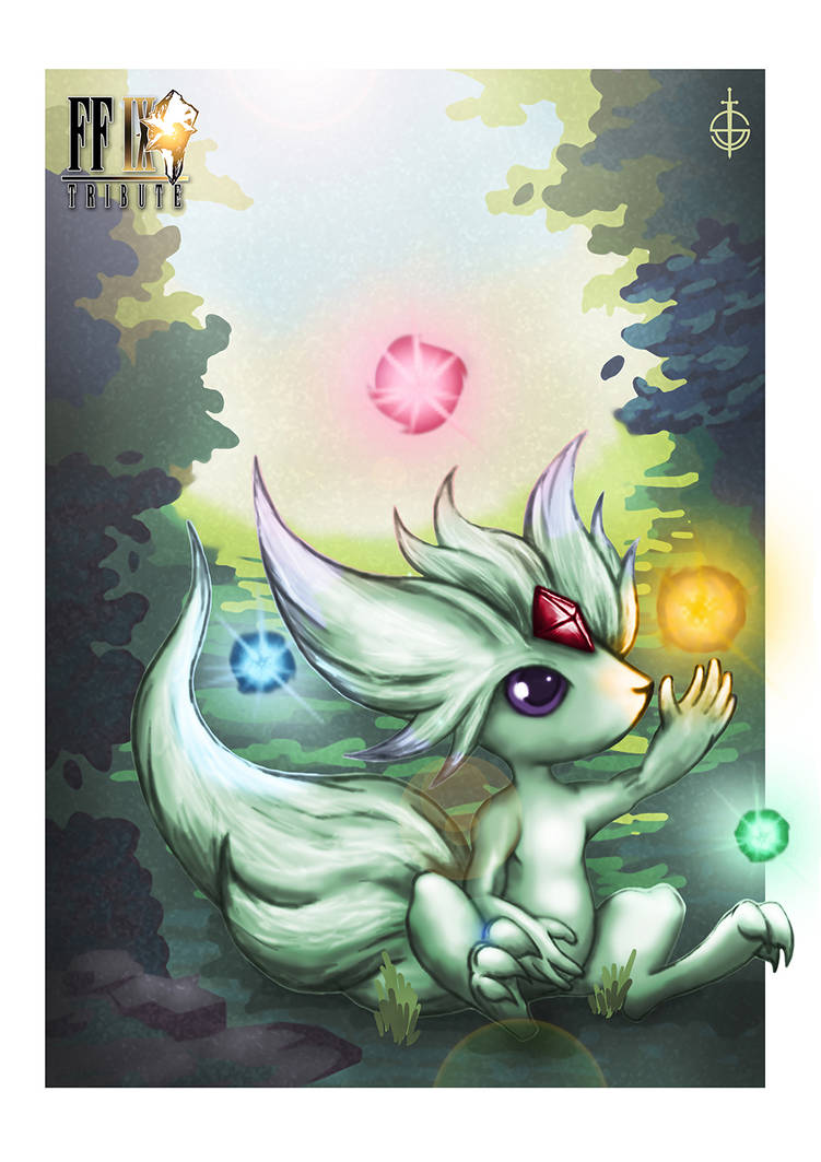Carbuncle Deviantart Carbuncle - FFIX by ArtofSpecSaru on DeviantArt