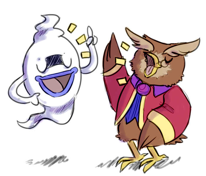 owl and whisper