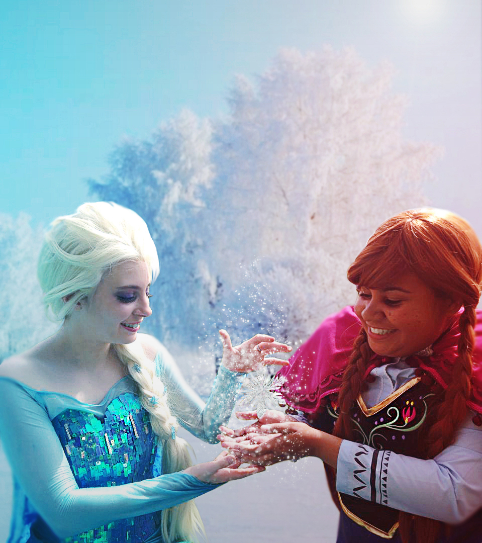 Elsa, do the magic!