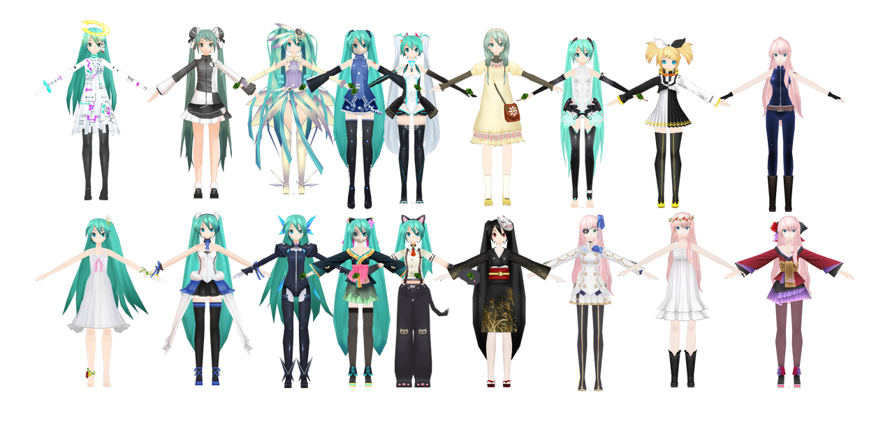 Bonelab Miku i love MIKU PD Bone new vdo by nampukkk on DeviantArt