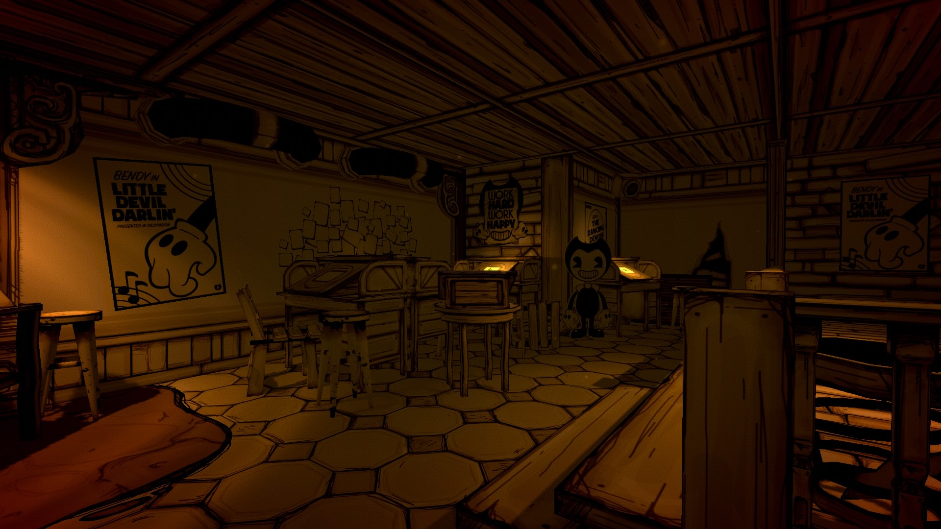 Bendy In Nightmare Run Episode Screenshot by KayoMonster on DeviantArt