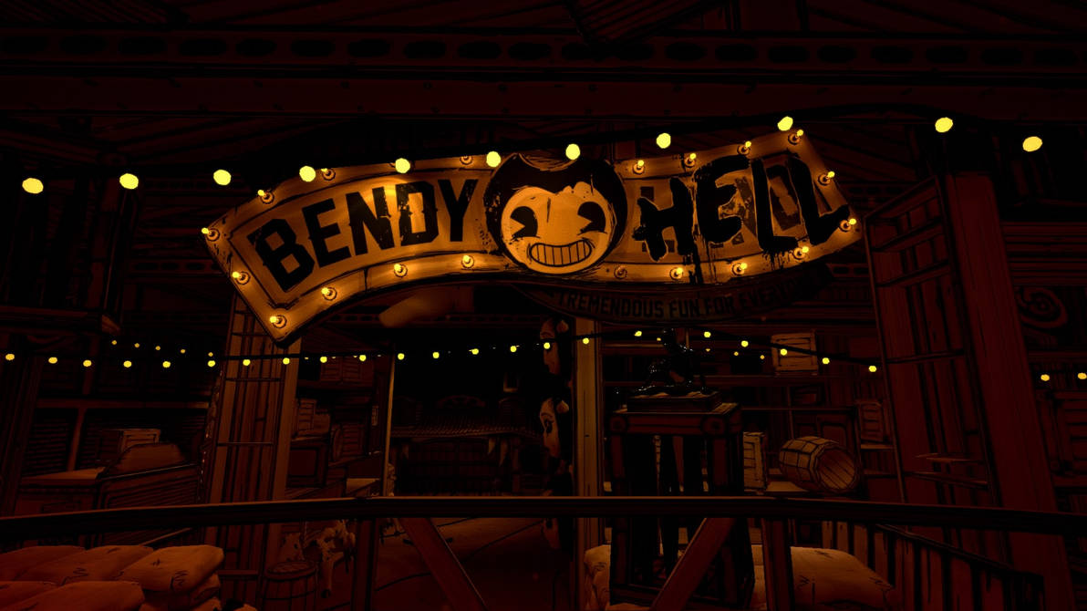Bendy and the ink machine Chapter 4 screenshot by Kai2433 on DeviantArt