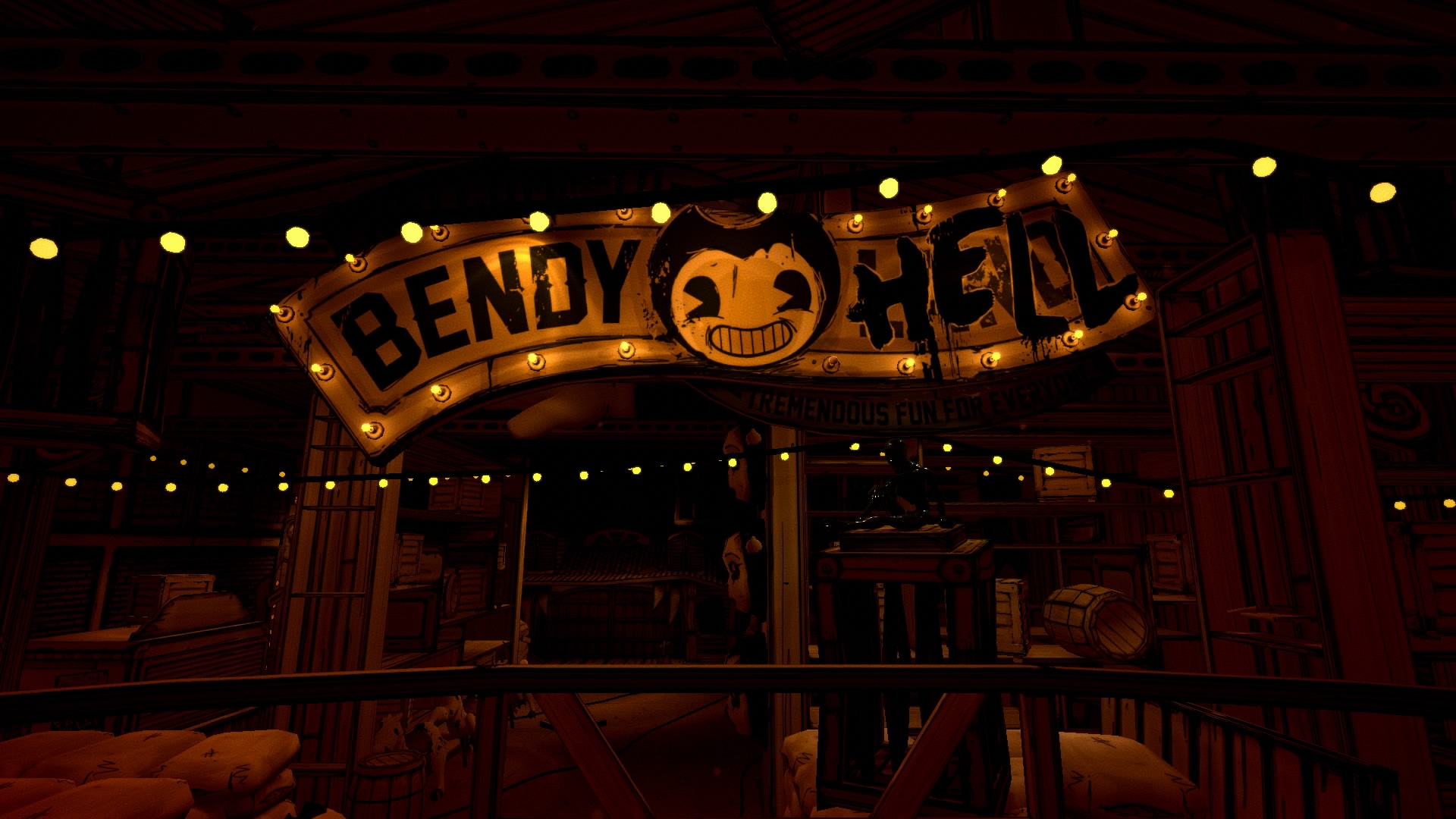 Bendy In Nightmare Run Episode Screenshot by KayoMonster on DeviantArt