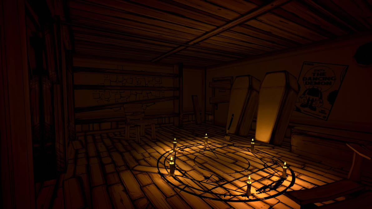 Bendy and the Ink Machine Chapter 2 Bendy and the Ink Machine Chapter 2