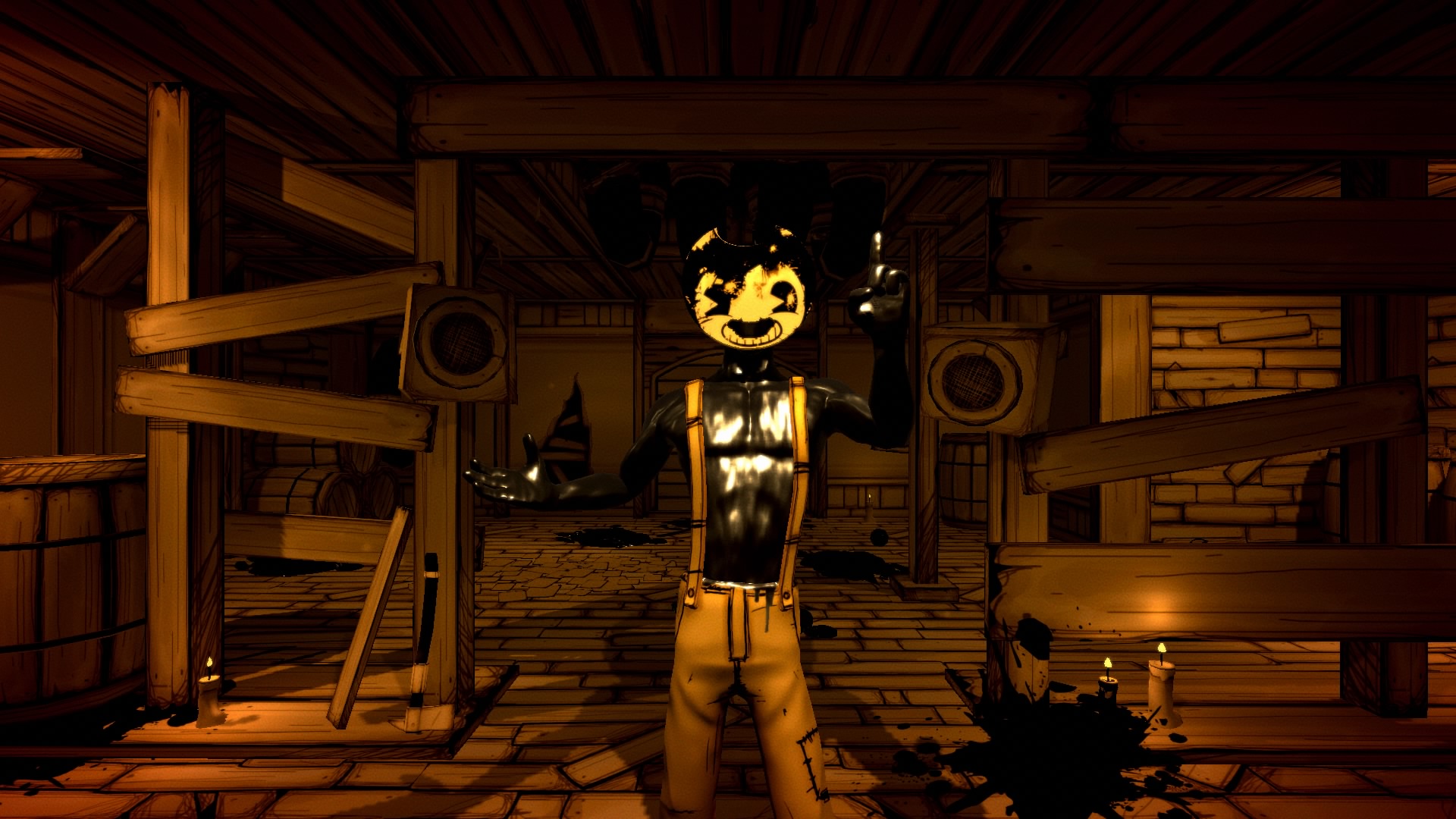 Bendy And The Ink Machine Chapter 2 Landscape By Kai2433 On DeviantArt bendy-and-the-ink-machine-chapter-2-landscape-by-kai2433-on-deviantart