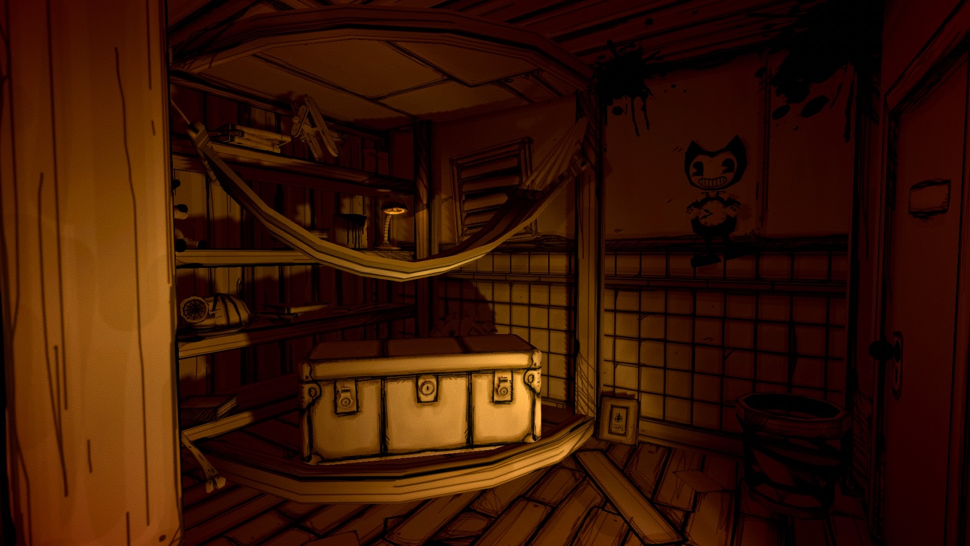 Bendy and the ink machine Chapter 3 landscape by Kai2433 on DeviantArt Bendy and the ink machine Chapter 3 landscape by Kai2433 on DeviantArt