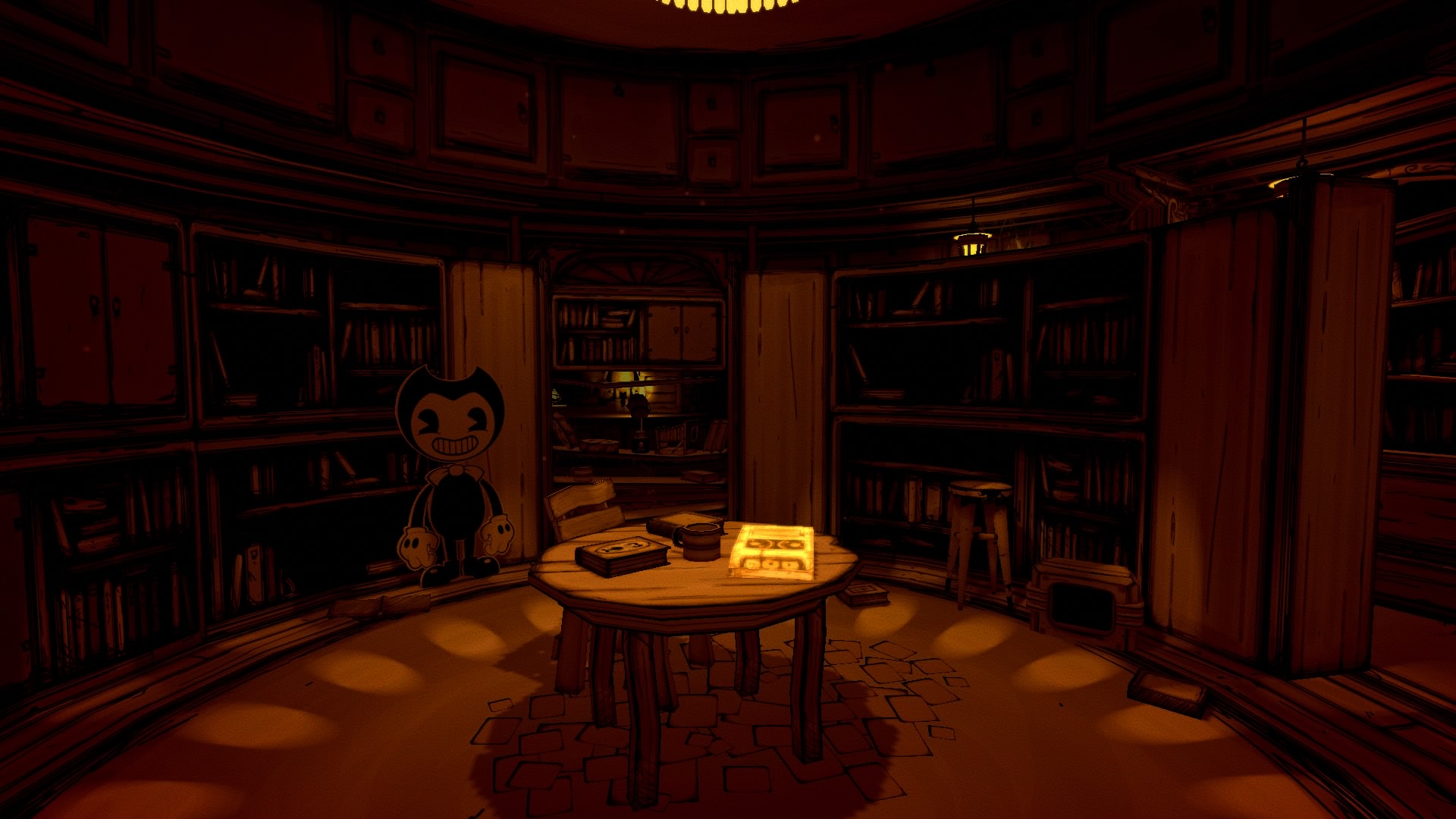 Bendy and the ink machine Chapter 4 landscape by Kai2433 on DeviantArt