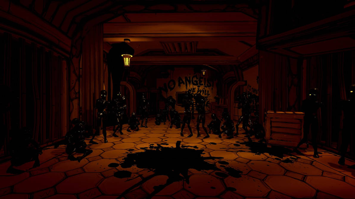 Bendy and the ink machine Chapter 4 by Kai2433 on DeviantArt