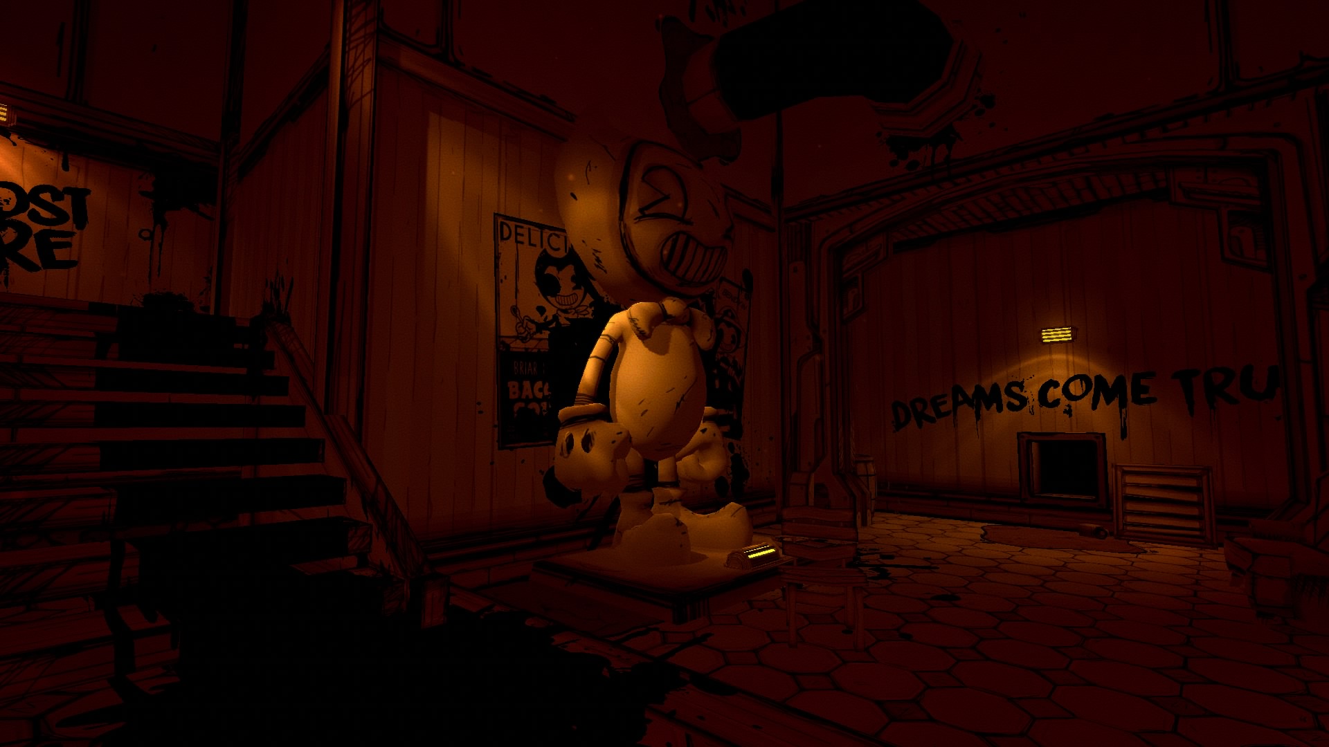 Bendy and the ink machine Chapter 4 landscape by Kai2433 on DeviantArt