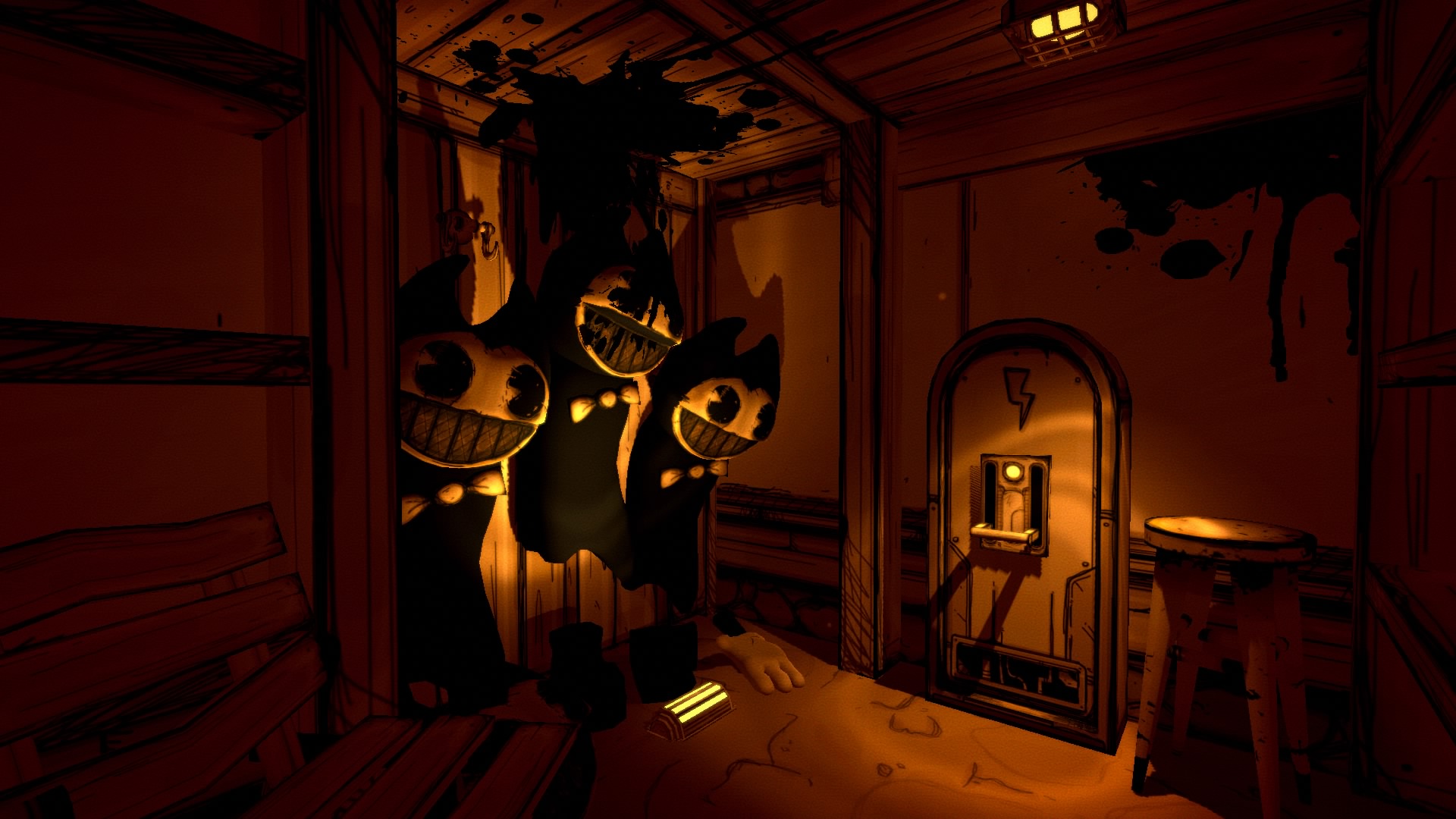 EXPERIMENT 44  Bendy and the Dark Revival by Kauflee on DeviantArt