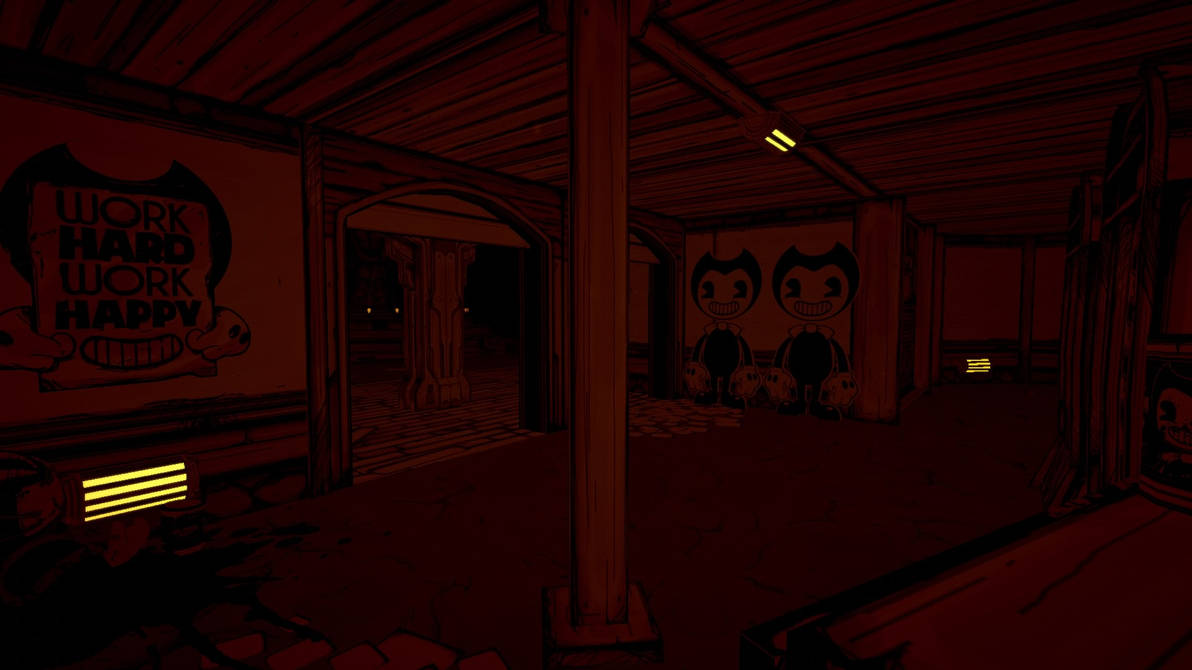 Bendy and the ink machine Chapter 4 screenshot by Kai2433 on DeviantArt