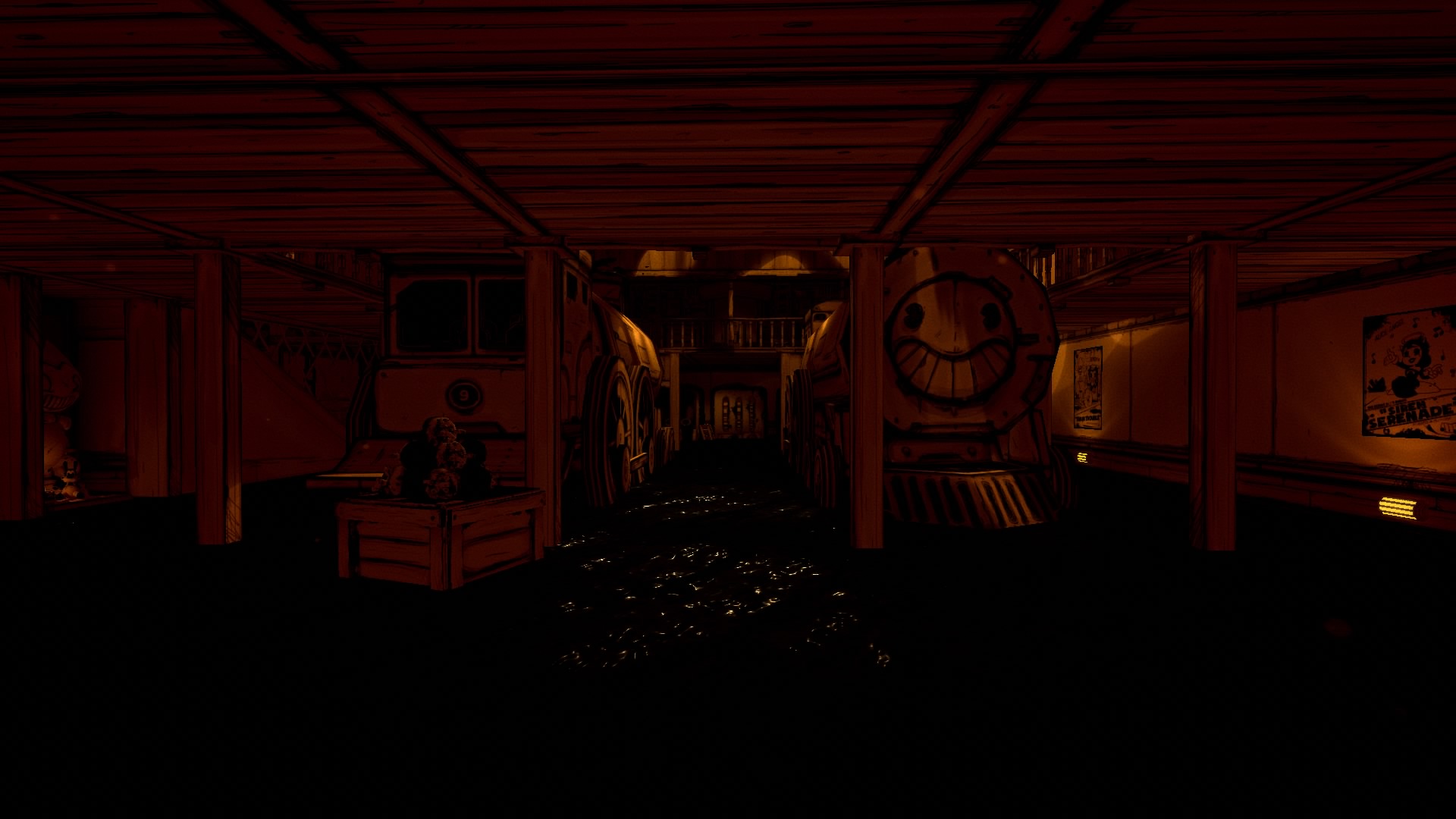 Bendy In Nightmare Run Episode Screenshot by KayoMonster on DeviantArt