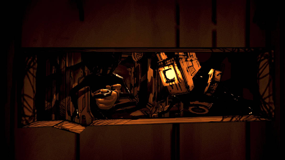 Bendy Ink Machine Chapter 4 Delving into Darkness Bendy Ink Machine Chapter 4 Delving into Darkness