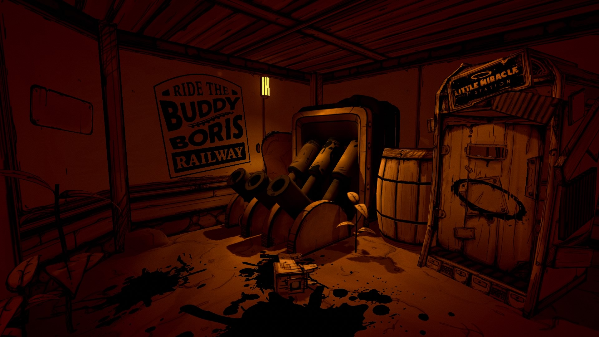 Bendy and the ink machine Chapter 4 screenshot by Kai2433 on DeviantArt