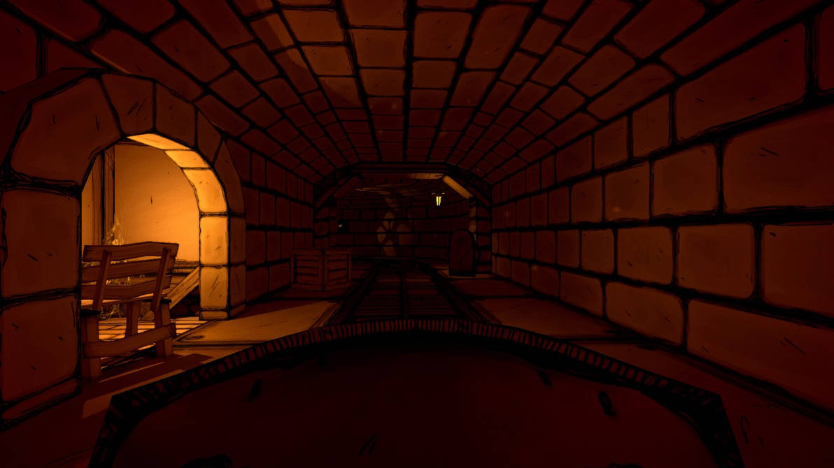Bendy and the ink machine Chapter 4 screenshot by Kai2433 on DeviantArt